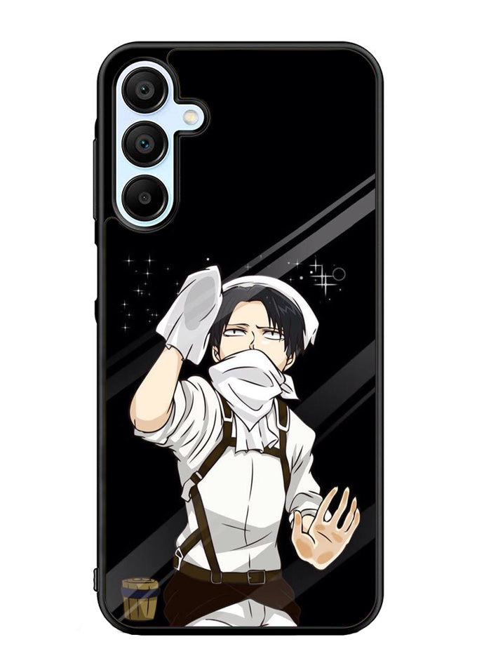Levi Ackerman Attack on Titan Samsung Galaxy A35 5G Case OV8159