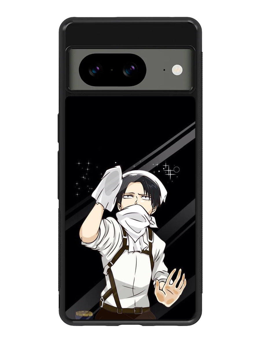 Levi Ackerman Attack on Titan Google Pixel 8A Case QC8159