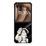 Levi Ackerman Attack on Titan Motorola Moto RAZR Plus 2025 Case OV8159