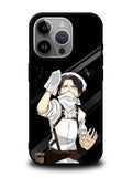 Levi Ackerman Attack on Titan iPhone 16 Pro Max Case QC8159