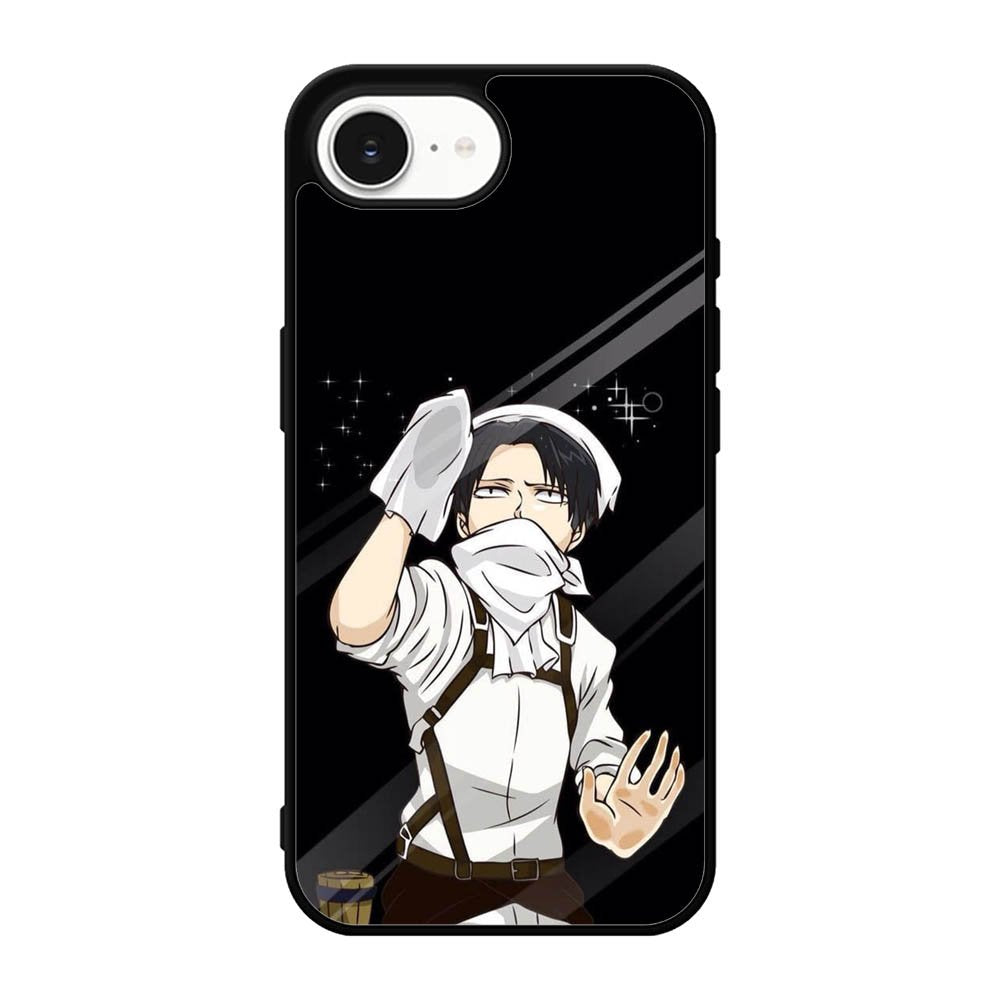 Levi Ackerman Attack on Titan iPhone 17e Case QC8159