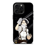 Levi Ackerman Attack on Titan iPhone 16 Pro Case OV8159