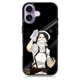 Levi Ackerman Attack on Titan iPhone 17 Case OV8159