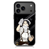 Levi Ackerman Attack on Titan iPhone 17 Pro Case OV8159