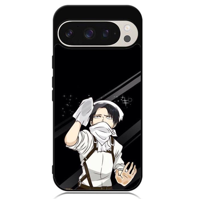 Levi Ackerman Attack on Titan Google Pixel 9 Pro XL Case OV8159