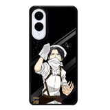 Levi Ackerman Attack on Titan Samsung Galaxy S25 Edge 5G Case OV8159