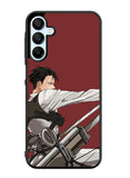 Levi Ackerman Attack on Titan Samsung Galaxy A15 5G Case OV8160
