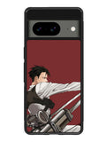 Levi Ackerman Attack on Titan Google Pixel 8A Case QC8160