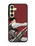 Levi Ackerman Attack on Titan Samsung Galaxy S24 FE 5G Case OV8160