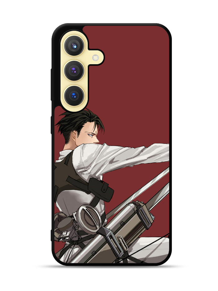 Levi Ackerman Attack on Titan Samsung Galaxy S23 5G Case QC8160
