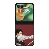 Levi Ackerman Attack on Titan Motorola Moto RAZR 2025 Case OV8160