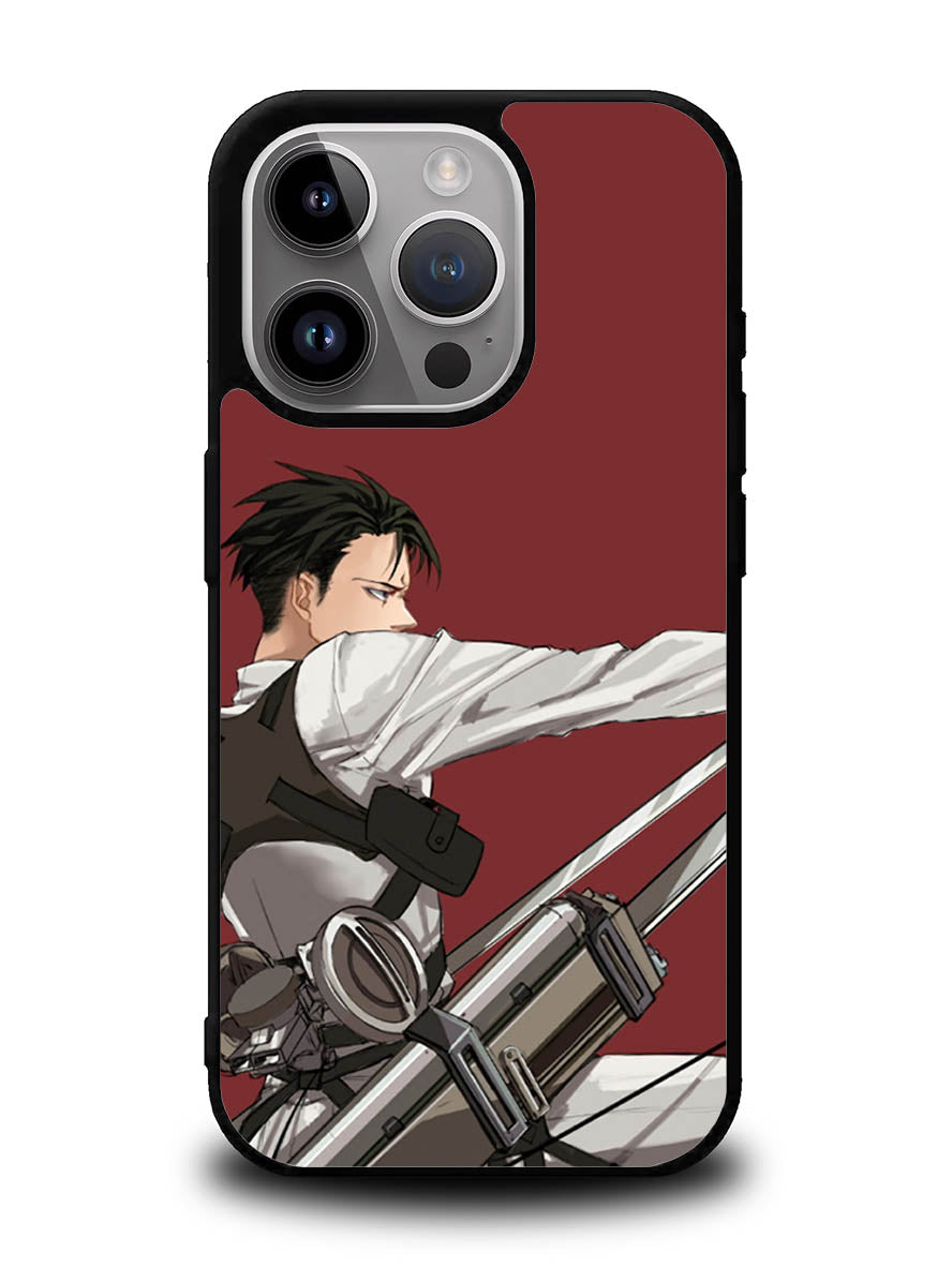 Levi Ackerman Attack on Titan iPhone 15 Pro Max Case OV8160