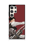 Levi Ackerman Attack on Titan Samsung Galaxy S24 Ultra 5G Case OV8160