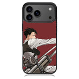 Levi Ackerman Attack on Titan Samsung Galaxy S26 Ultra Case OV8160