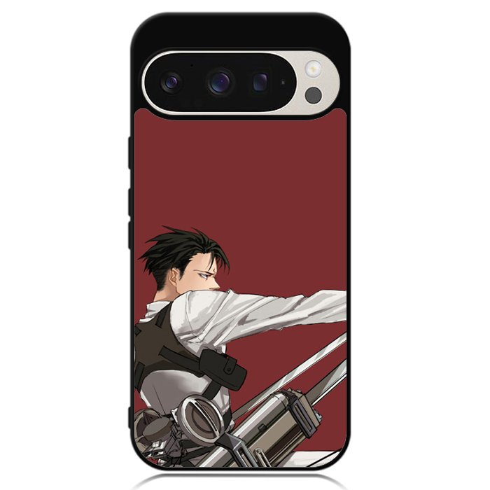Levi Ackerman Attack on Titan Google Pixel 9 | Pixel 9 Pro Case OV8160