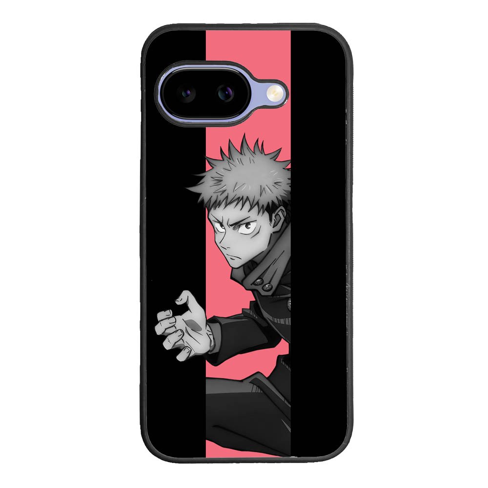 Yuji Itadori Jujutsu Kaisen Google Pixel 10A Case QC7718