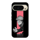 Yuji Itadori Jujutsu Kaisen Google Pixel 10 Pro Case QC7718