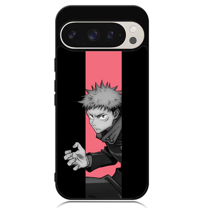 Yuji Itadori Jujutsu Kaisen Google Pixel 9 | Pixel 9 Pro Case OV7718