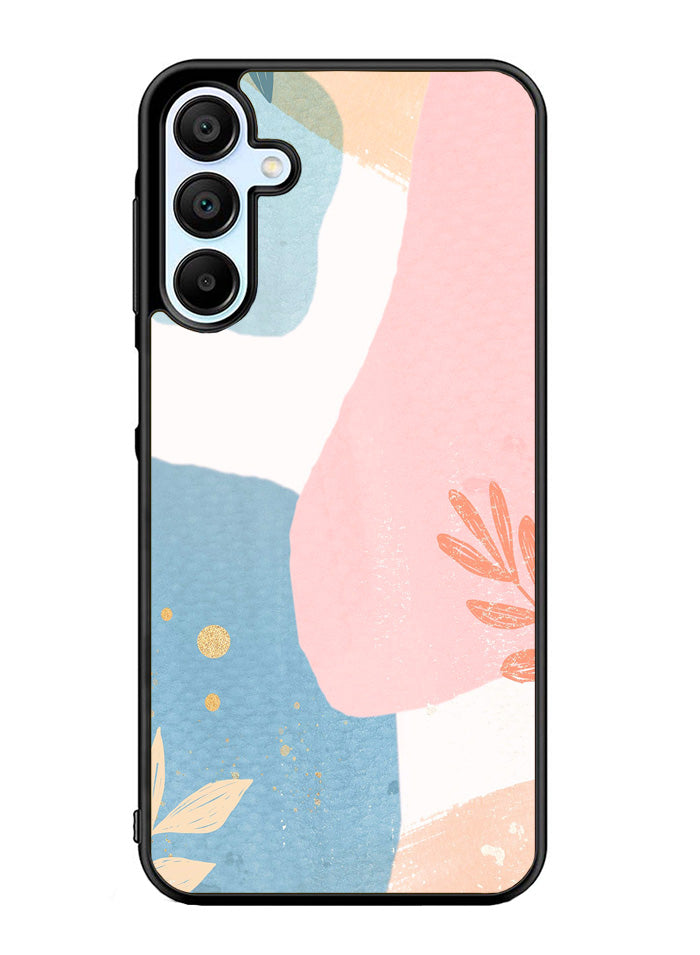 Pastel Floral Art Samsung Galaxy A15 5G Case OV7990