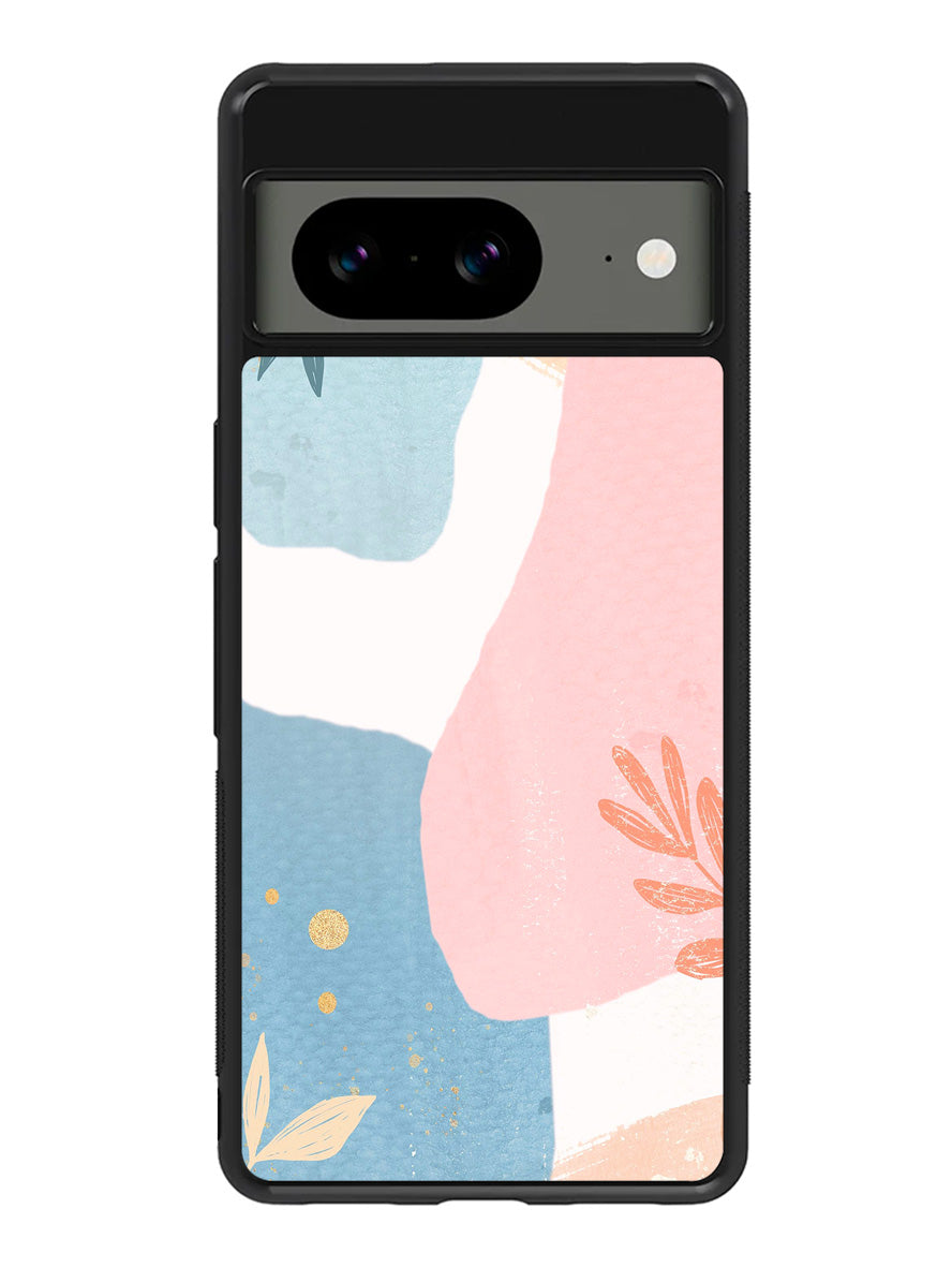 Pastel Floral Art Google Pixel 8A Case QC7990