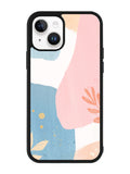 Pastel Floral Art iPhone 15 Case OV7990