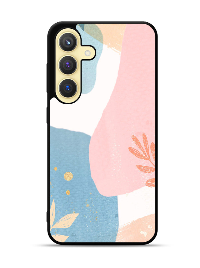 Pastel Floral Art Samsung Galaxy S23 5G Case QC7990