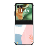Pastel Floral Art Motorola Moto RAZR 2025 Case OV7990