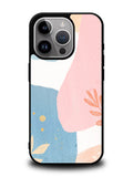 Pastel Floral Art iPhone 14 Pro Max Case QC7990