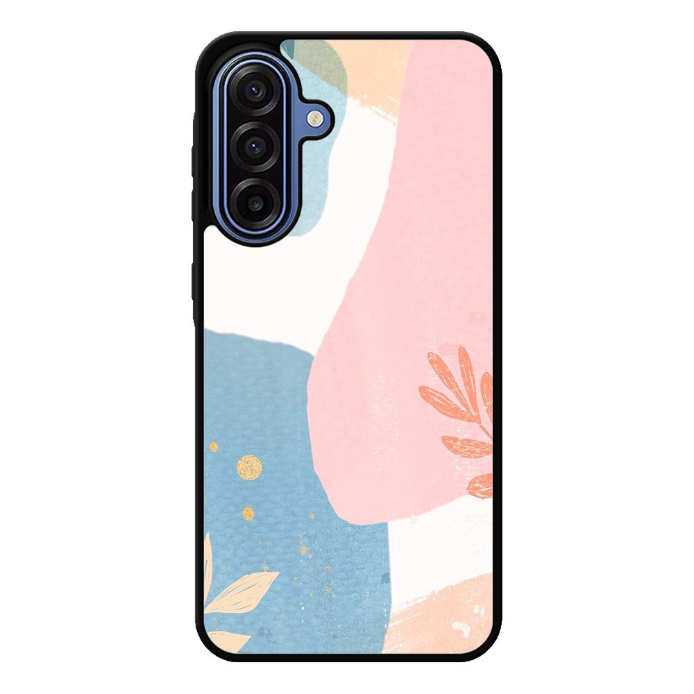 Pastel Floral Art Samsung Galaxy A17 Case QC7990