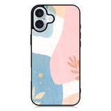 Pastel Floral Art iPhone 16 Case QC7990
