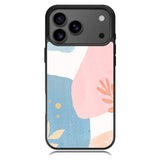 Pastel Floral Art iPhone 17 Pro Case OV7990