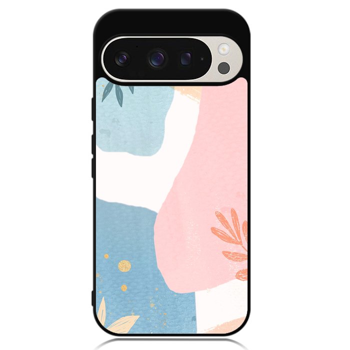 Pastel Floral Art Google Pixel 9 Pro XL Case OV7990