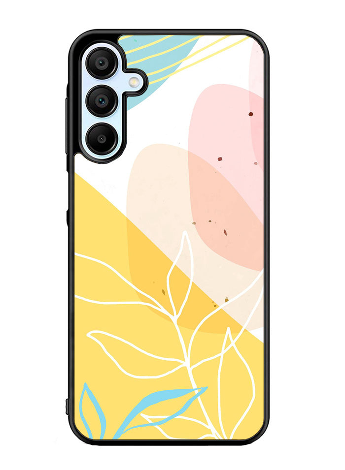 Pastel Floral Art Samsung Galaxy A35 5G Case OV7991
