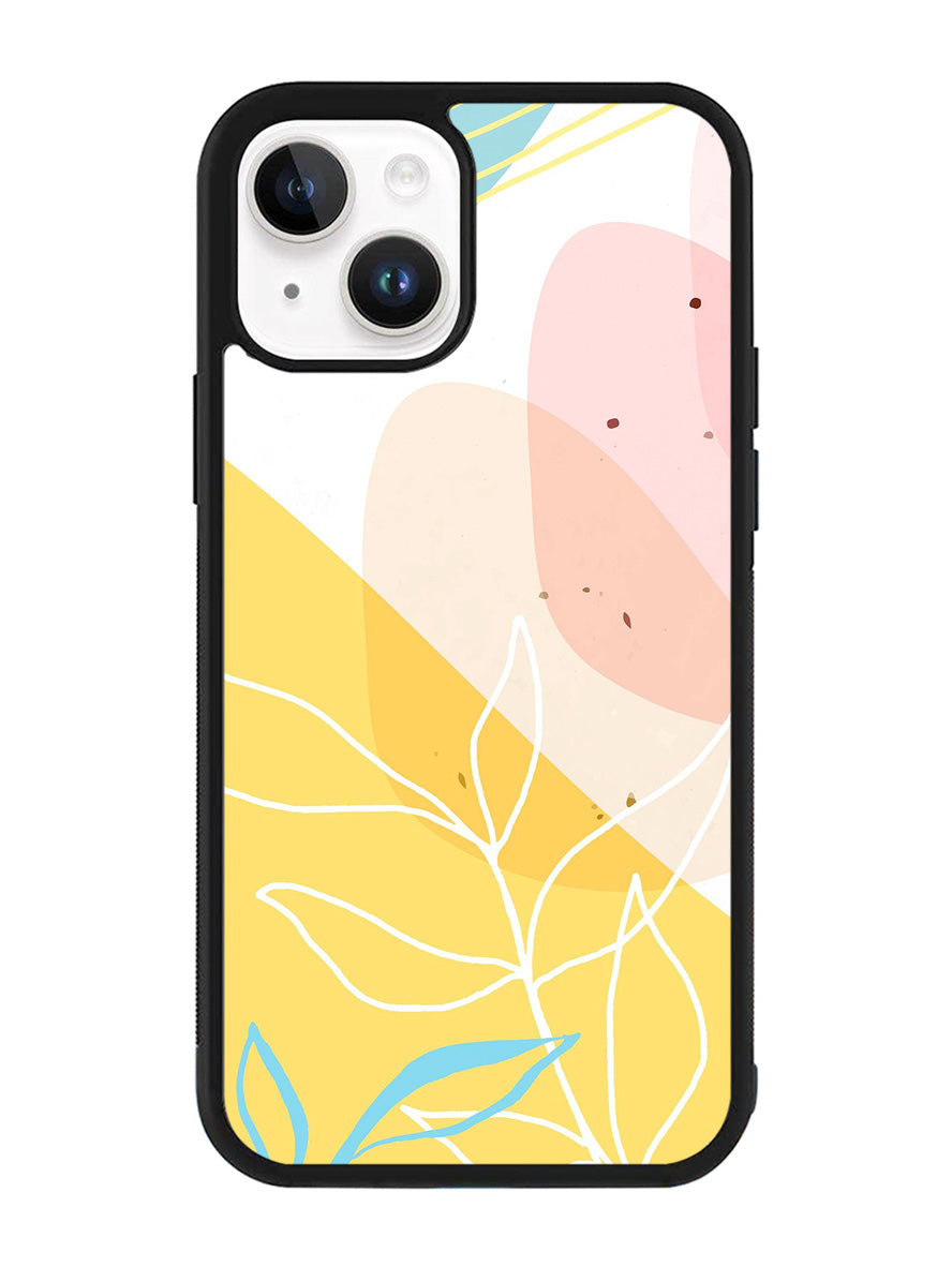 Pastel Floral Art iPhone 15 Case OV7991