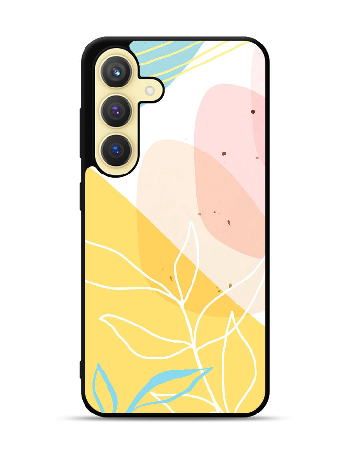 Pastel Floral Art Samsung Galaxy S23 Plus 5G , Samsung Galaxy S23+ 5G Case QC7991
