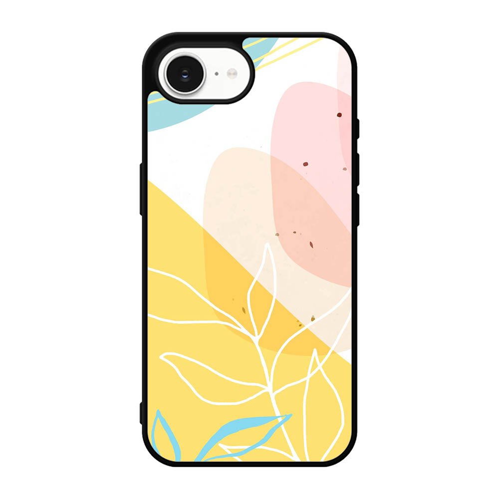 Pastel Floral Art iPhone 17e Case OV7991