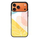 Pastel Floral Art iPhone 17 Pro Case QC7991