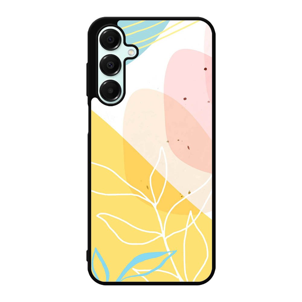 Pastel Floral Art Samsung Galaxy A16 Case OV7991