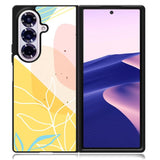 Pastel Floral Art Samsung Galaxy Z Fold 7 Case OV7991