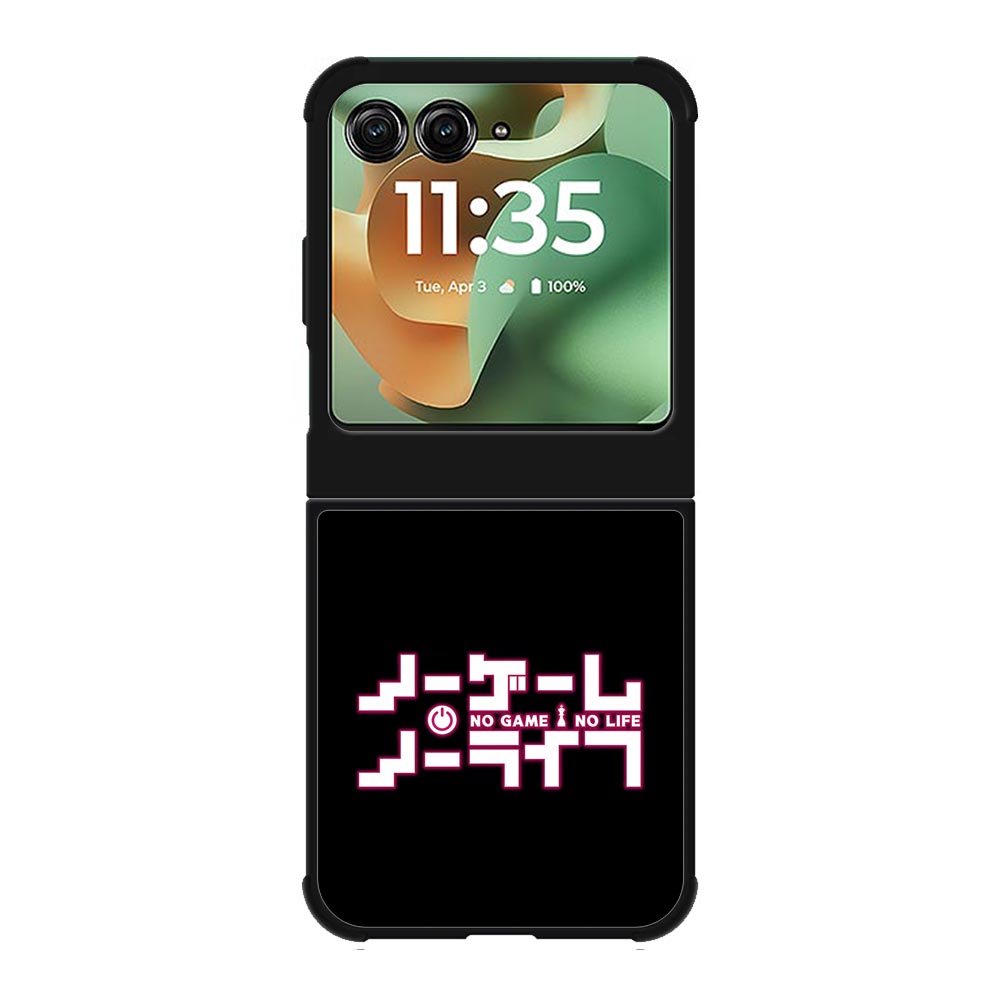 No Game No Life Anime Motorola Moto RAZR 2025 Case OV8037