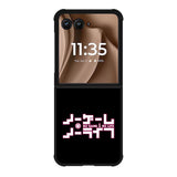 No Game No Life Anime Motorola Moto RAZR Plus 2025 Case OV8037