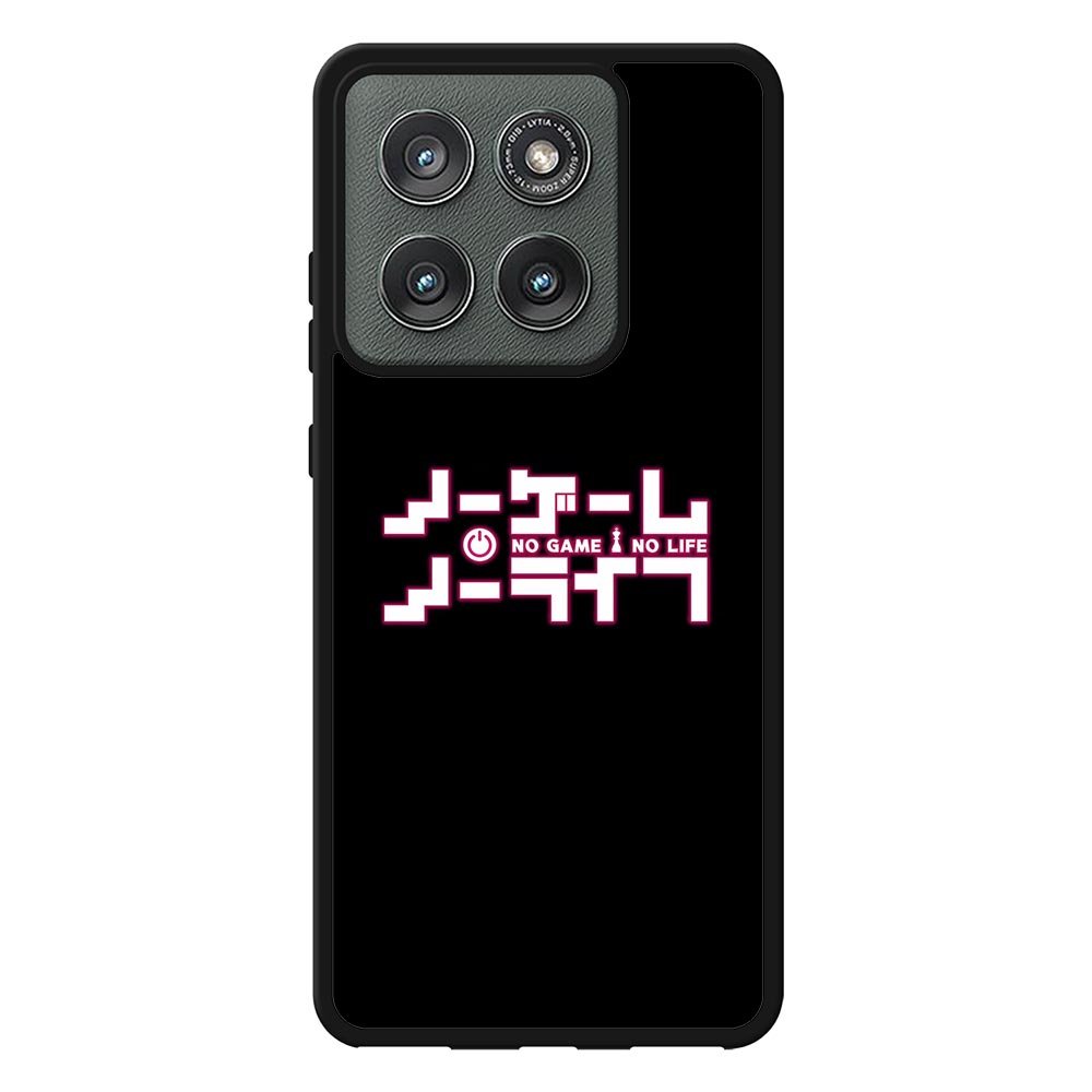 No Game No Life Anime Motorola Moto Edge 2025 Case QC8037