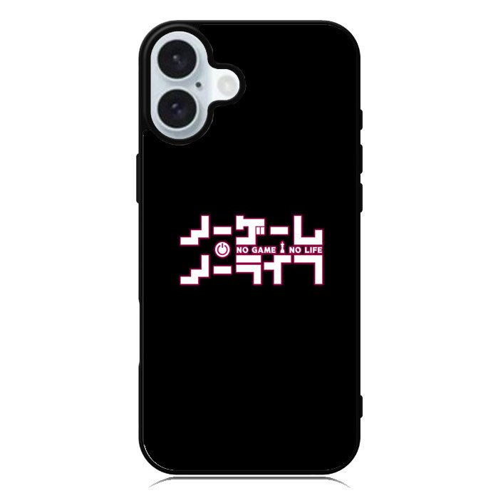 No Game No Life Anime iPhone 16 Case QC8037