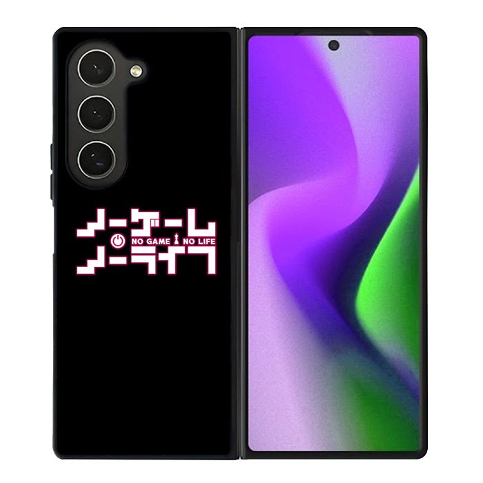 No Game No Life Anime Samsung Galaxy Z Fold 6 5G 2024 Case OV8037