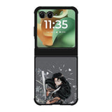 Levi Ackerman Attack On Titan Motorola Moto RAZR 2025 Case OV8161