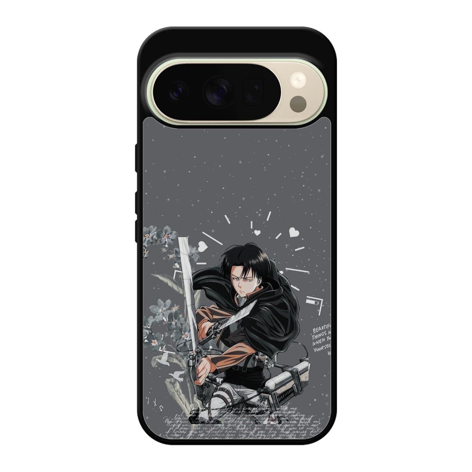 Levi Ackerman Attack On Titan Google Pixel 10 Pro XL Case QC8161