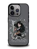 Levi Ackerman Attack On Titan iPhone 15 Pro Case OV8161