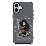 Levi Ackerman Attack On Titan iPhone 16 Case QC8161