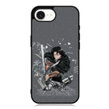 Levi Ackerman Attack On Titan iPhone 16e Case OV8161