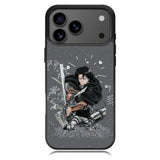 Levi Ackerman Attack On Titan iPhone 17 Pro Case OV8161
